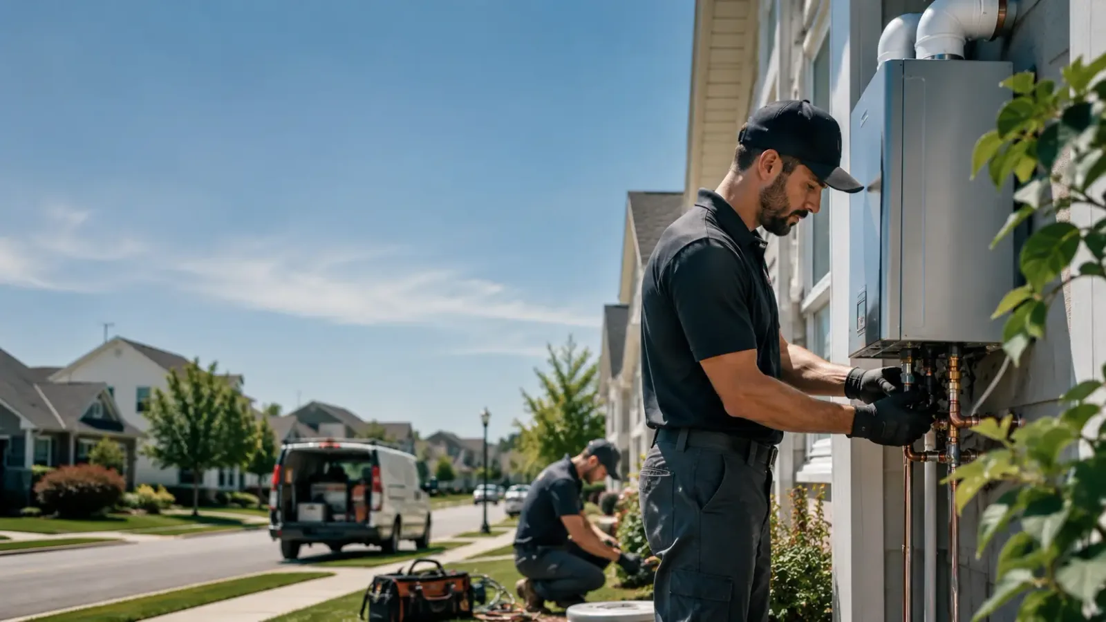 Tankless Water Heater Installation in Bear Creek, NC